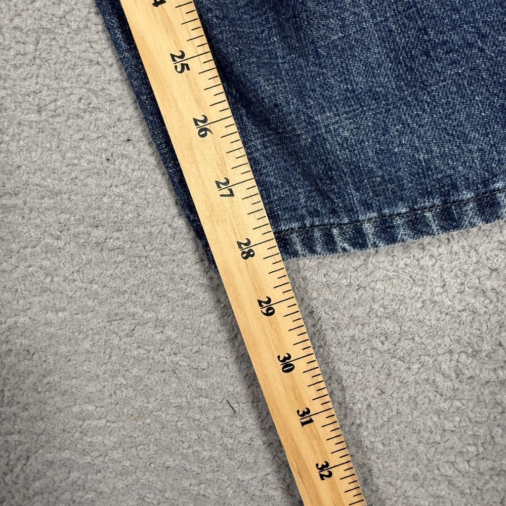 Levis Silvertab Jeans Mens 36x28 Blue‎ Vintage Relaxed Fit Denim Casual Preppy - Picture 8 of 12
